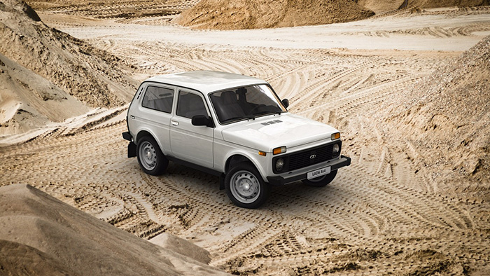 Приглашаем на 40-летний юбилей LADA 4x4