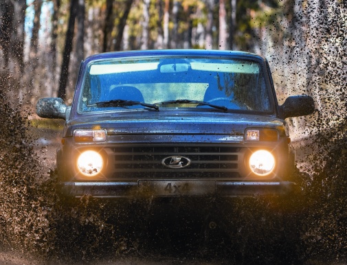 ДЛЯ ГОРОДСКИХ ДЖУНГЛЕЙ И НЕ ТОЛЬКО!!! LADA 4x4