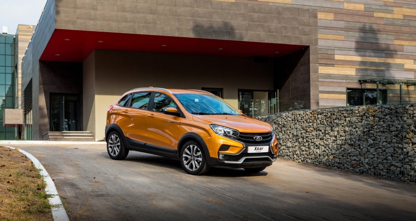 LADA XRAY Cross с автоматической трансмиссией в Бугач-Авто