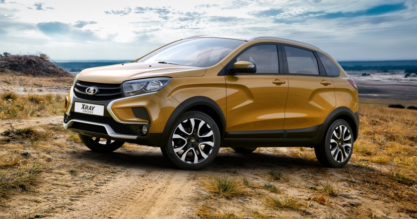 Новый LADA XRAY Cross. Новые горизонты.